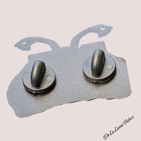 3/$12  NEW Back to the Future Movie Enamel Pin. DeLorean Automobile - Picture 3 of 3